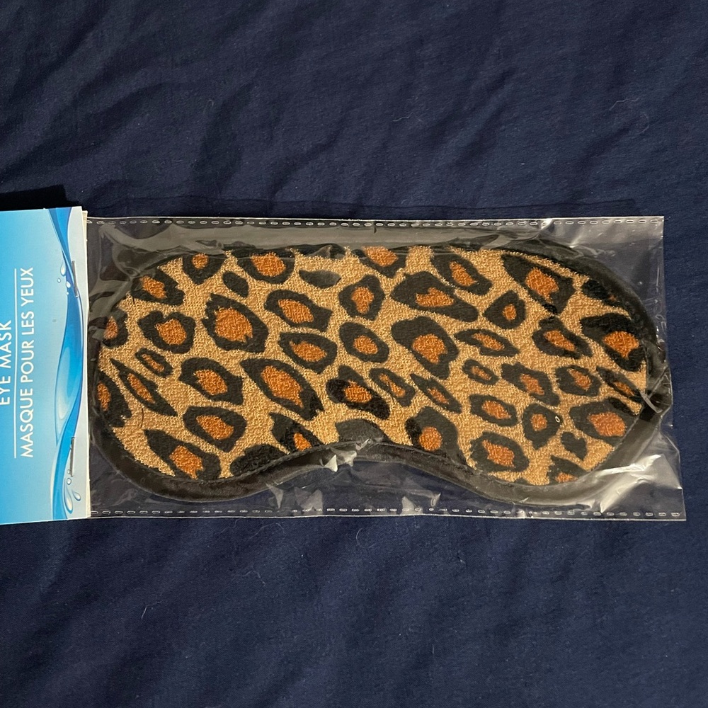 Cheetah Eye Mask